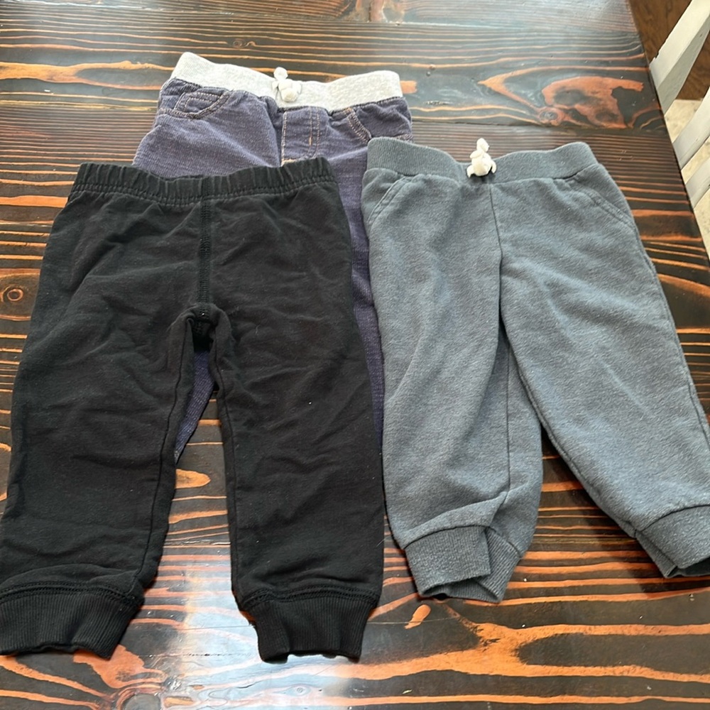 Various Carter 18 Month Pants